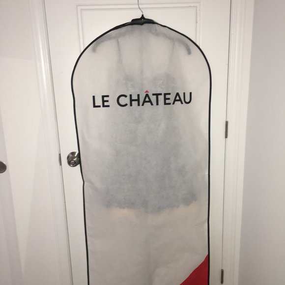 Strapless Navy Blue Lace Dress (Size 1) - Picture 5 of 5